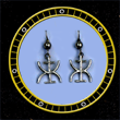 Be Still Symbol Earrings